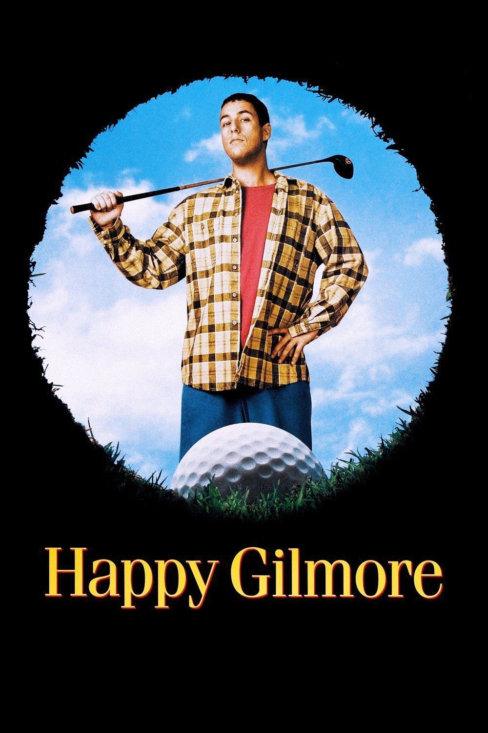 Banner Phim Gilmore Tay Golf Cừ Khôi (Happy Gilmore)