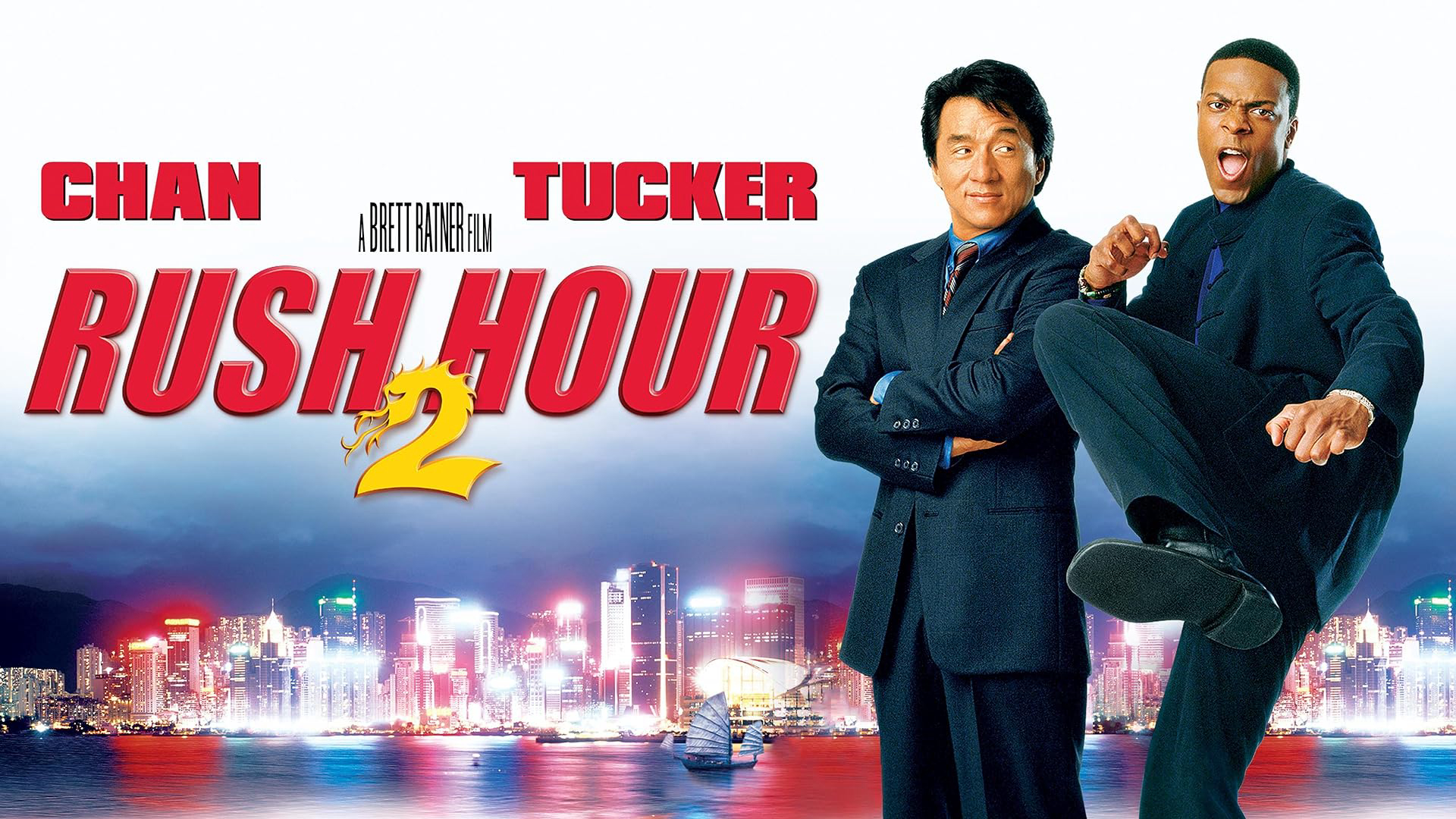 Banner Phim Giờ Cao Điểm 2 (Rush Hour 2)