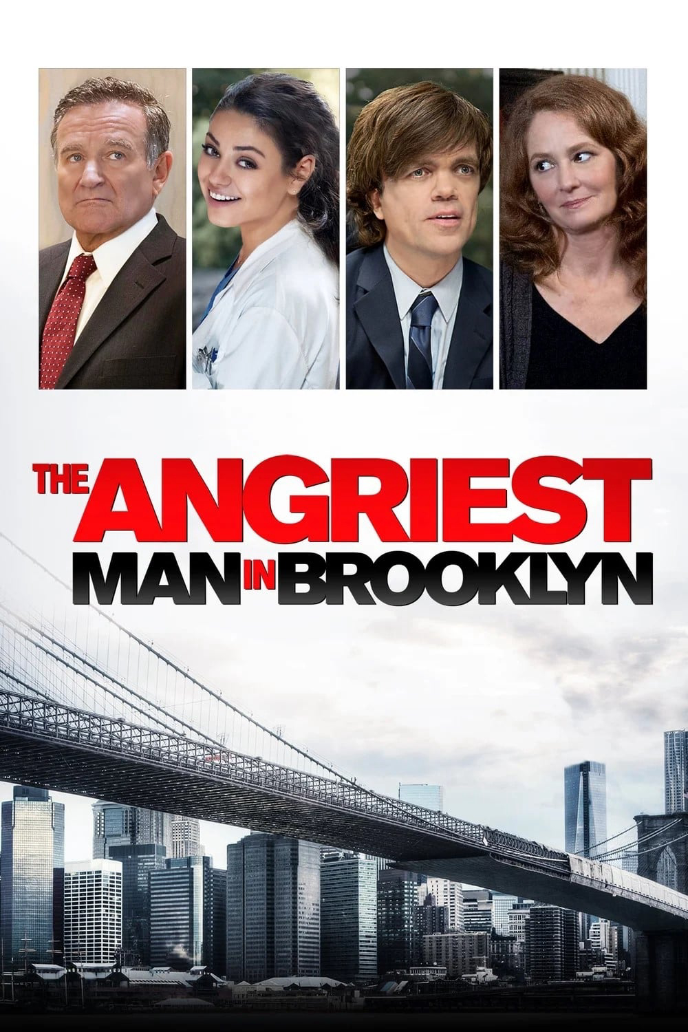 Banner Phim Giờ Phút Sinh Tử (The Angriest Man In Brooklyn)