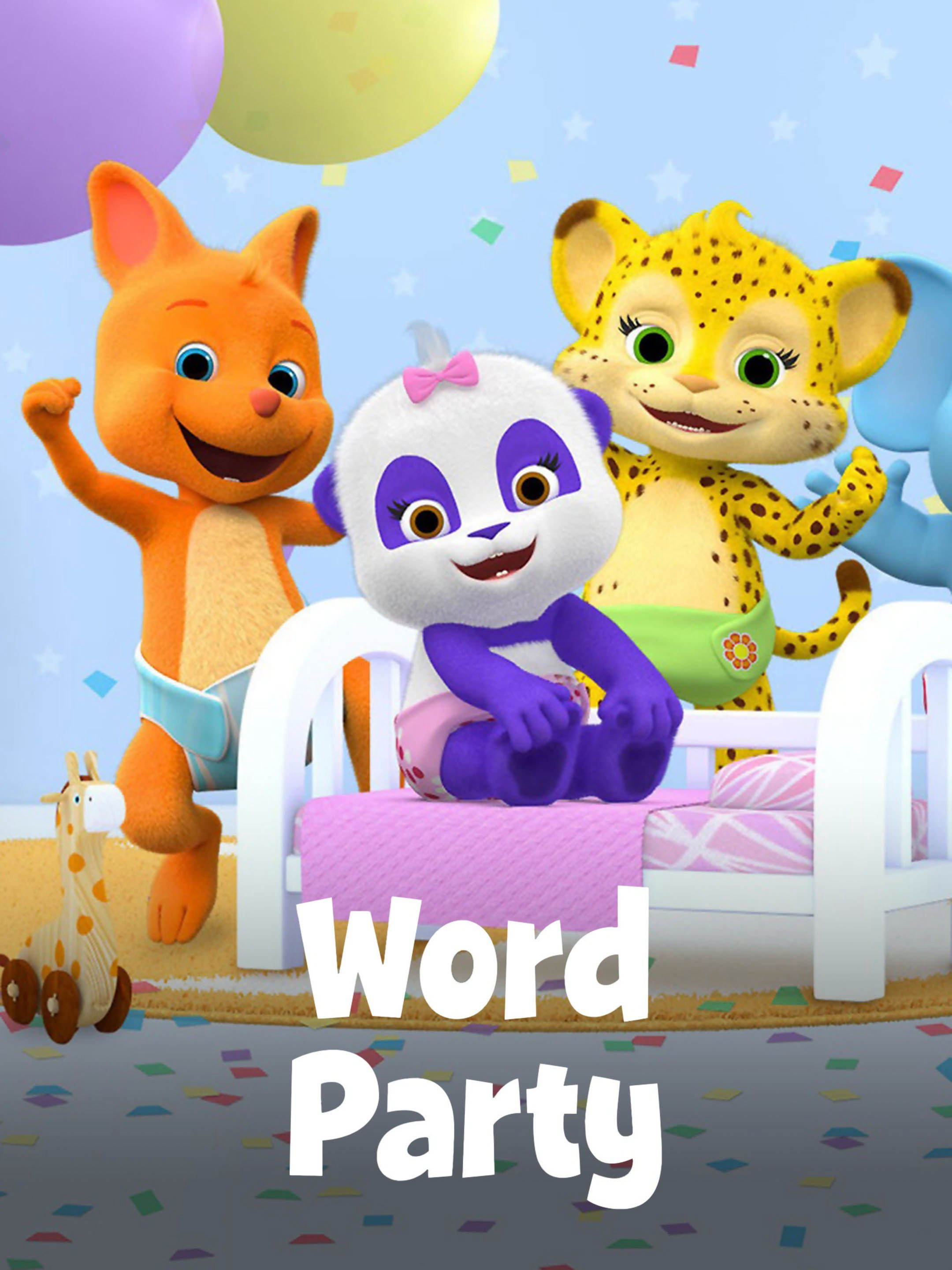 Banner Phim Giúp Bé Học Từ Vựng (Phần 3) (Word Party (Season 3))