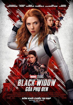 Banner Phim Góa Phụ Đen (Black Widow)