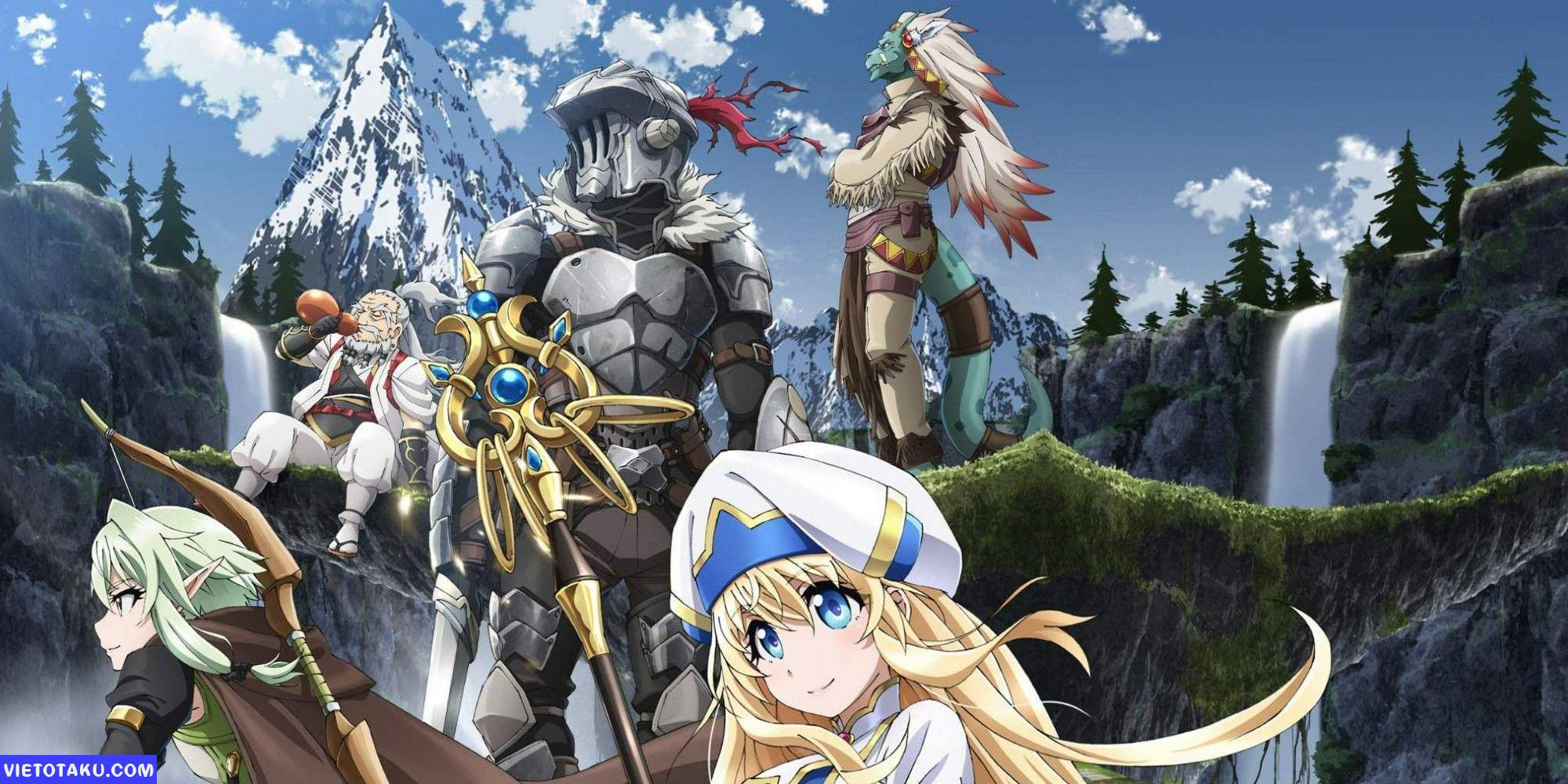 Banner Phim GOBLIN SLAYER (ゴブリンスレイヤー)