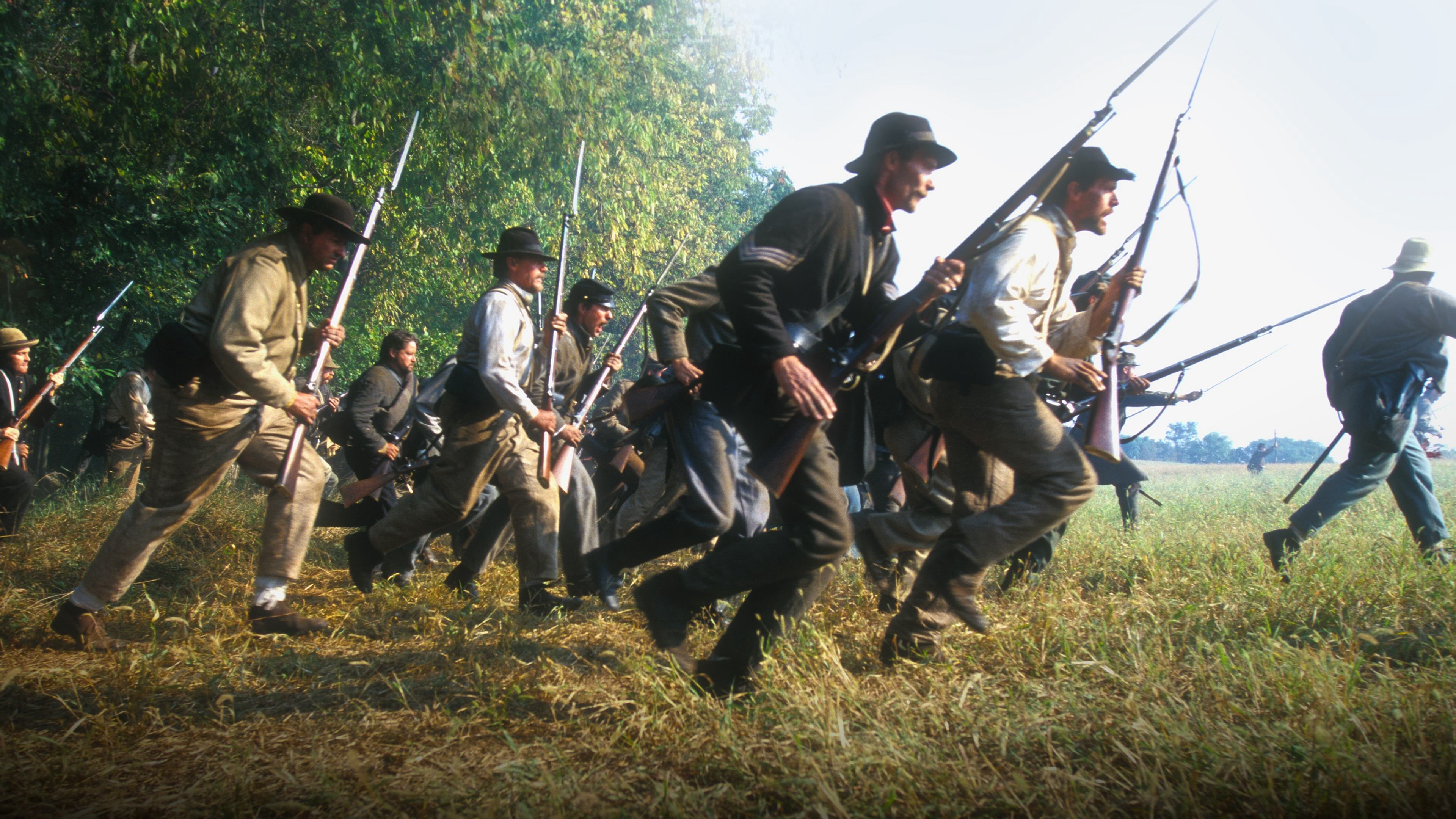 Banner Phim Gods and Generals (Gods and Generals)
