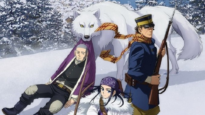 Banner Phim Golden Kamuy (ゴールデンカムイ)