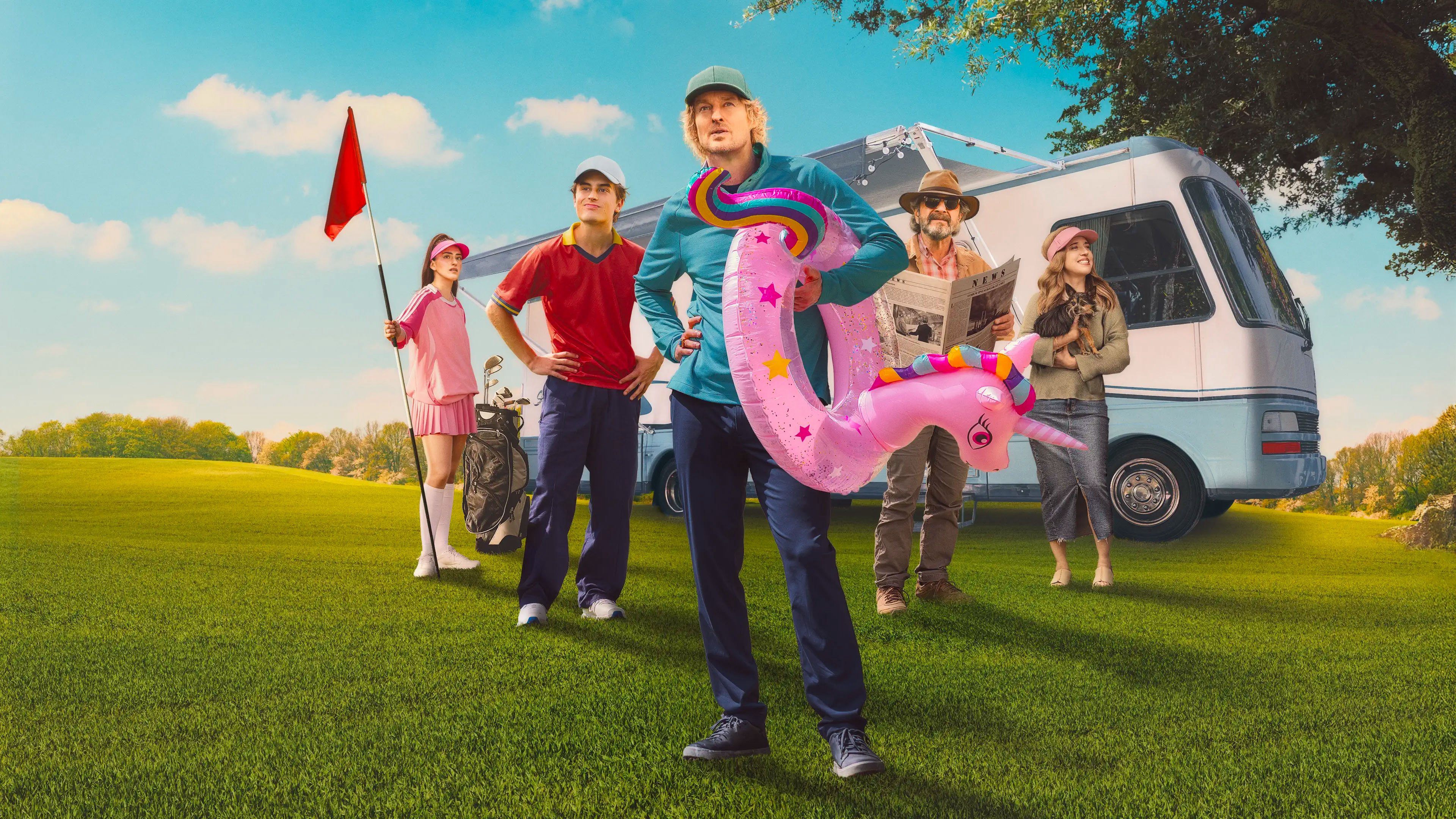 Xem Phim Golf Thủ Kỳ Tài - Stick (Stick)