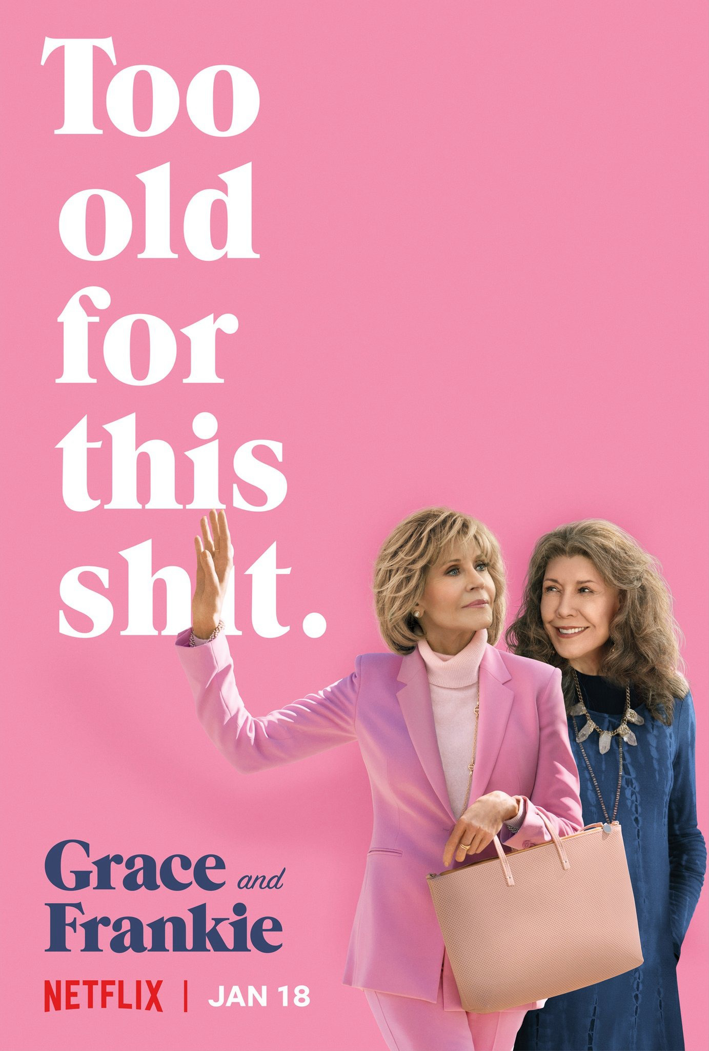 Banner Phim Grace Và Frankie (Phần 5) (Grace And Frankie (Season 5))