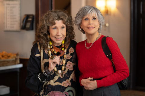 Xem Phim Grace và Frankie (Phần 7) (Grace and Frankie (Season 7))