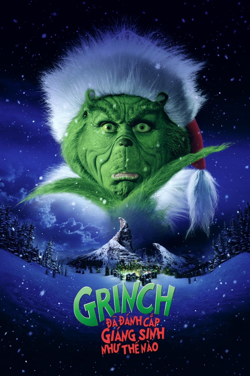 Banner Phim Grinch Đã Đánh Cắp Giáng Sinh Như Thế Nào (How the Grinch Stole Christmas)