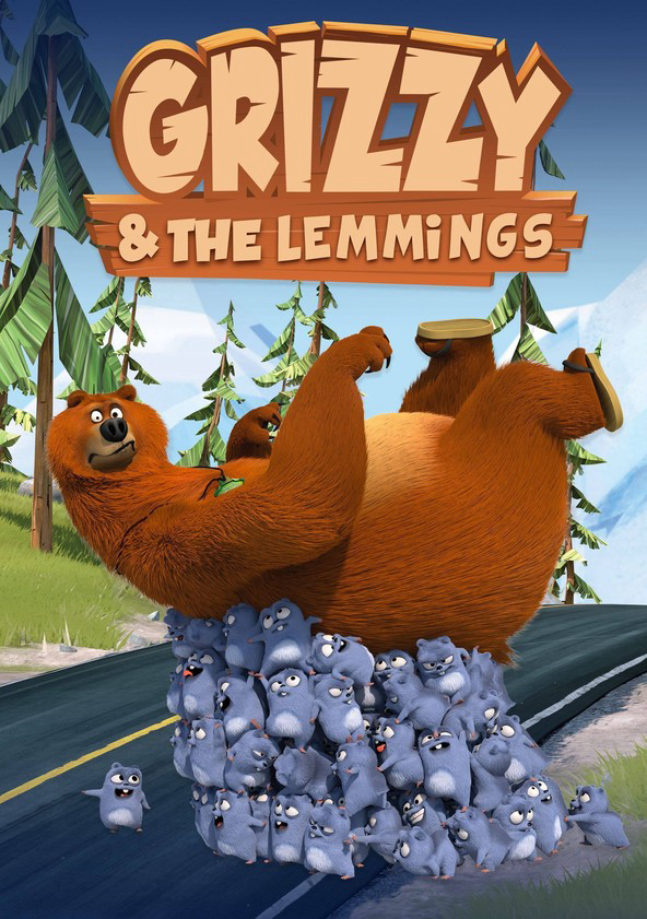 Banner Phim Grizzy Và Hội Lemmut (Phần 3) (Grizzy And The Lemmings (Season 3))