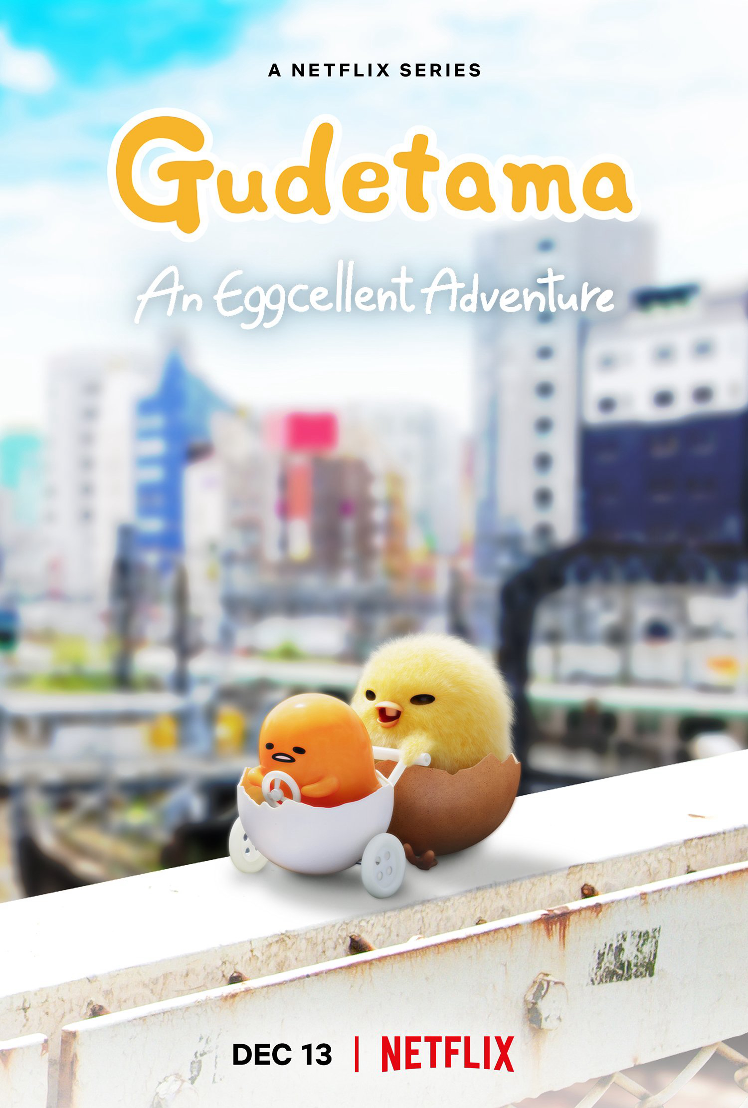 Banner Phim Gudetama: Cuộc Phiêu Lưu Của Quả Trứng Lười (Gudetama: An Eggcellent Adventure)