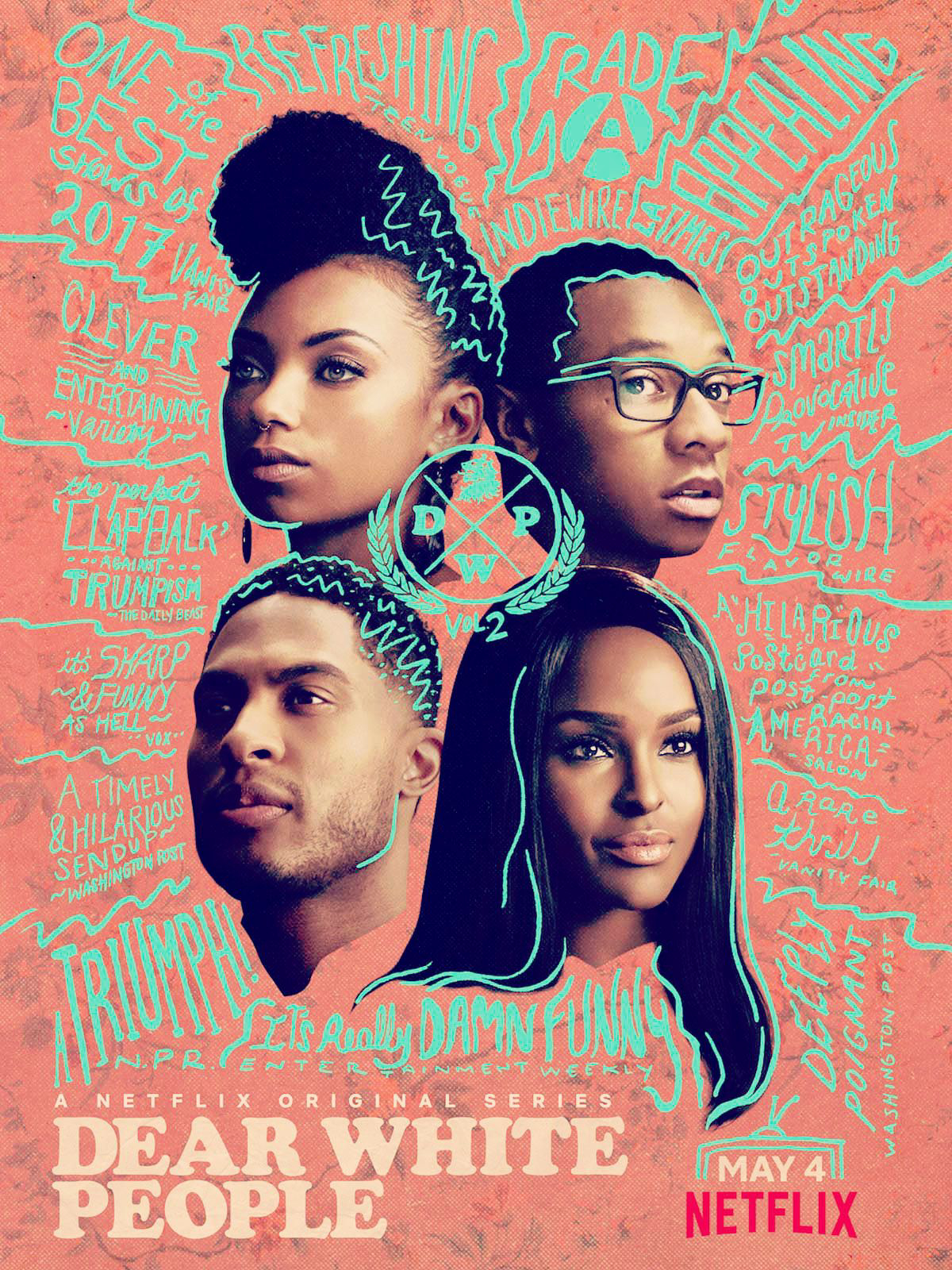 Banner Phim Gửi Người Da Trắng (Phần 2) (Dear White People (Season 2))