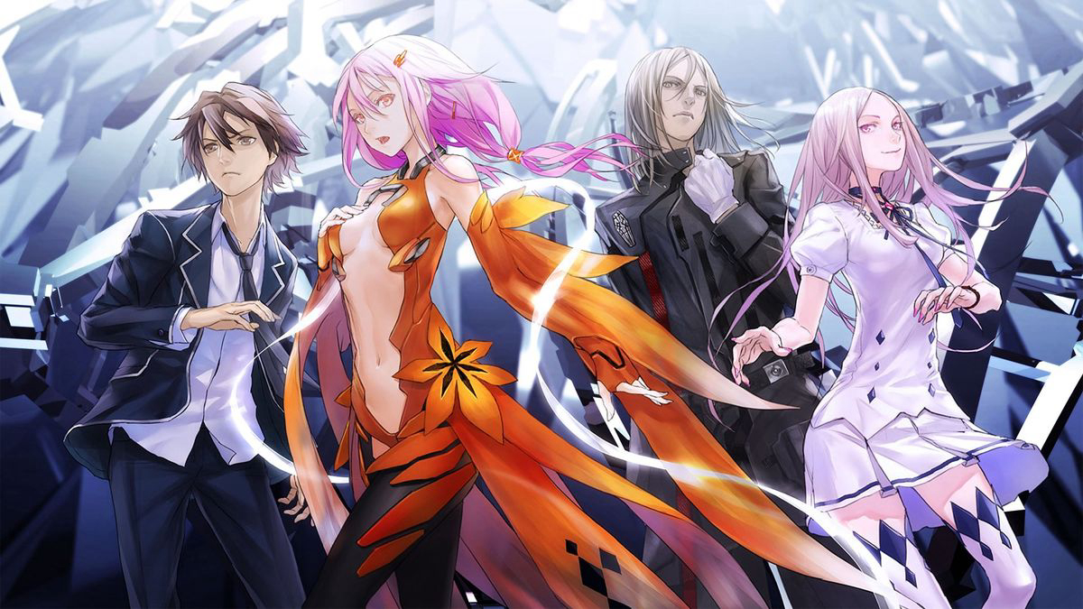 Banner Phim Guilty Crown (Giruti Kuraun)