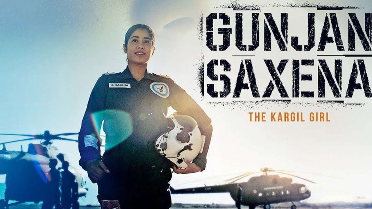 Banner Phim Gunjan Saxena: Cô gái Kargil (Gunjan Saxena: The Kargil Girl)