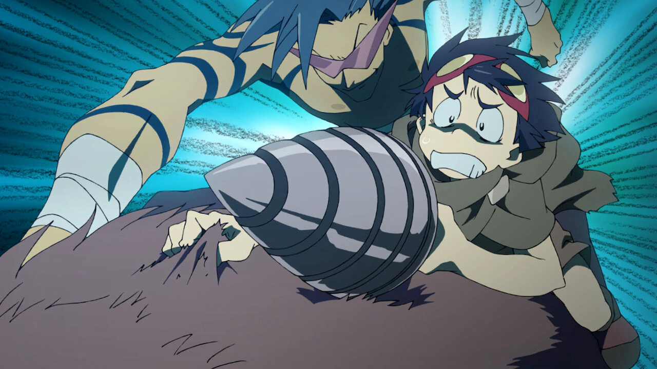 Banner Phim Gurren Lagann (Gurren Lagann)