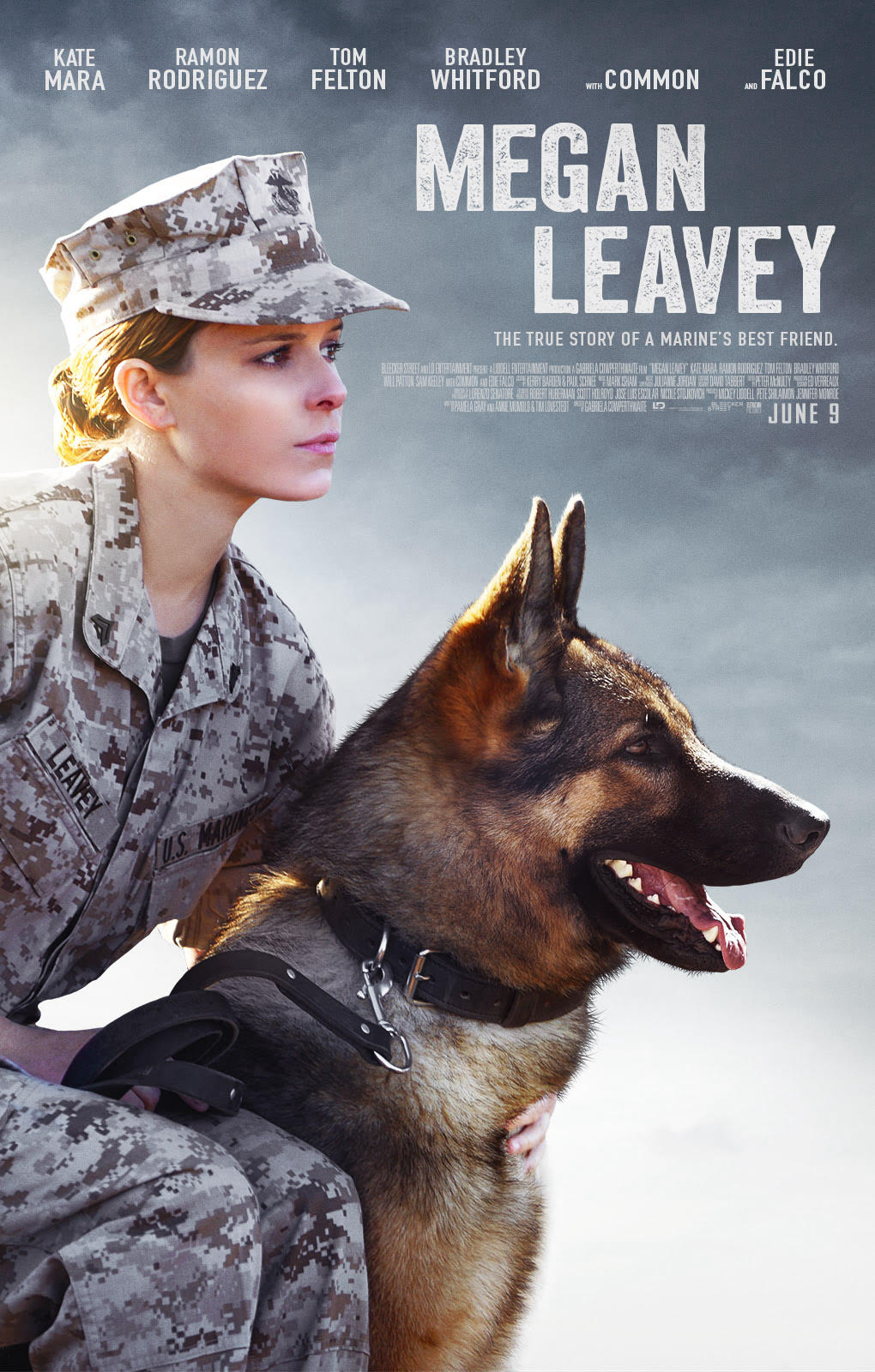 Banner Phim Hạ Sĩ Megan Leavey (Megan Leavey)