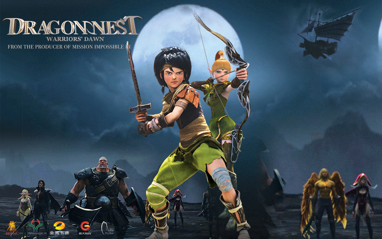 Xem Phim Hắc Long Đe Dọa (Dragon Nest: Warrior's Dawn)