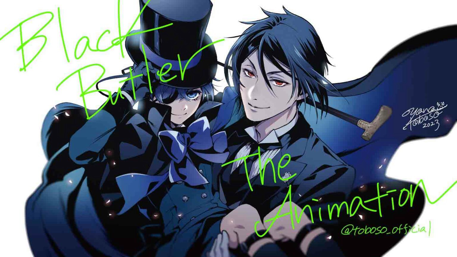 Banner Phim Hắc quản gia 2 (black butler)