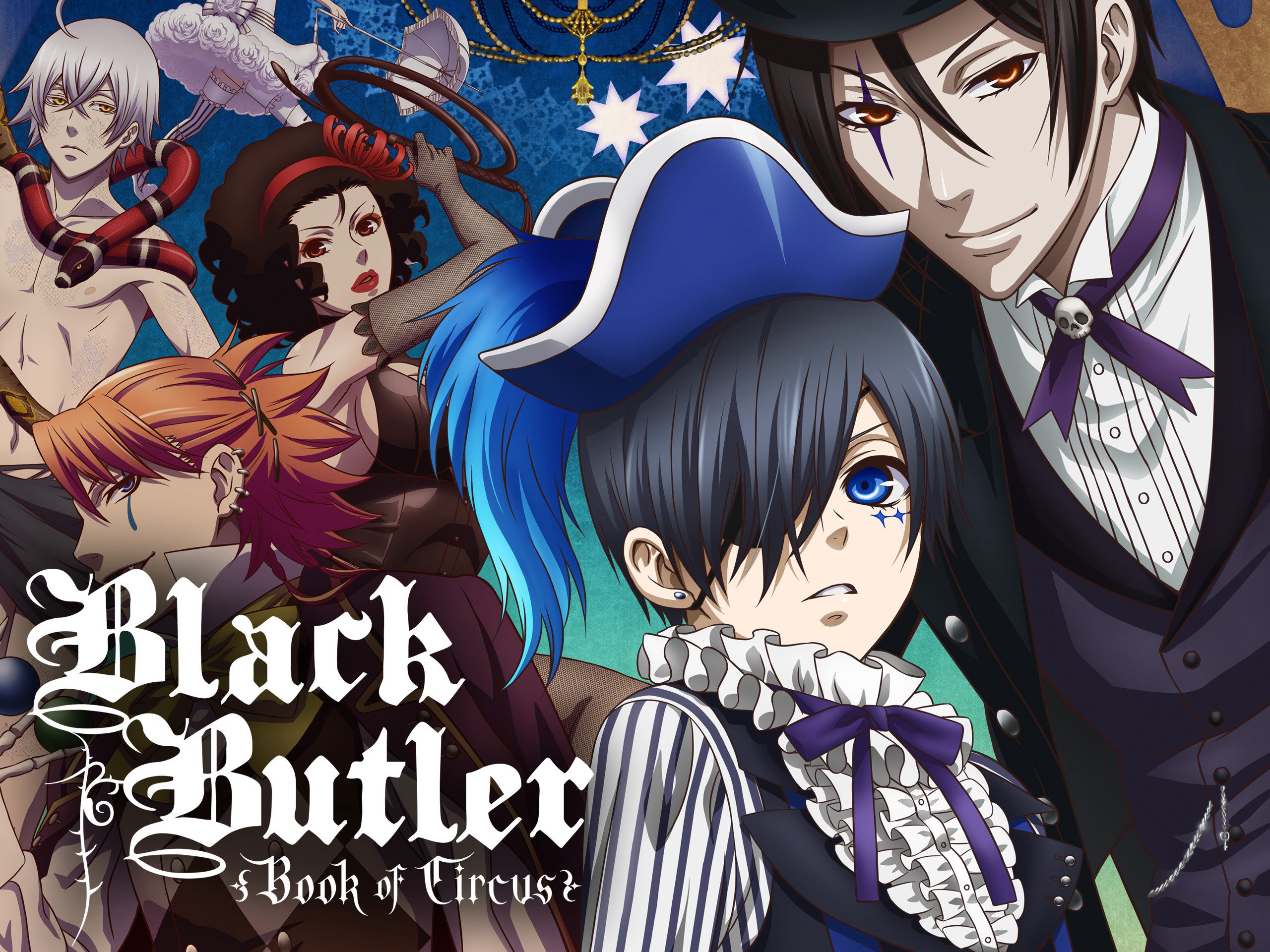 Xem Phim Hắc Quản Gia 3 (Black Butler S3)