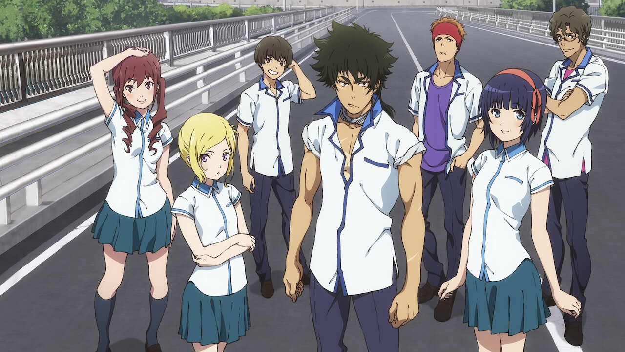 Xem Phim Hắc Thánh Tích (Phần 1) (Kuromukuro (Season 1))