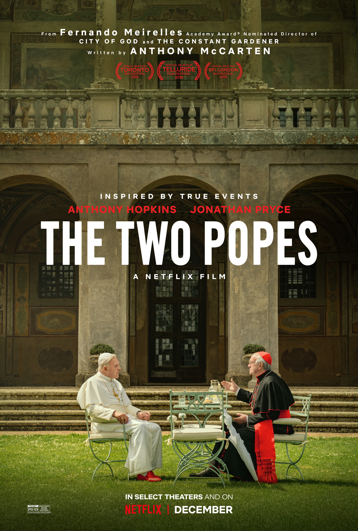 Banner Phim Hai Vị Giáo Hoàng (The Two Popes)