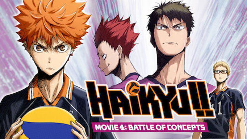 Banner Phim Haikyu!! Bản điện ảnh 4: Huyền thoại xuất hiện (Haikyu!! Movie 4: Battle of Concepts)