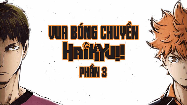 Banner Phim Haikyu - Chàng khổng lồ tí hon (Phần 3) (Haikyu!! (Season 3))