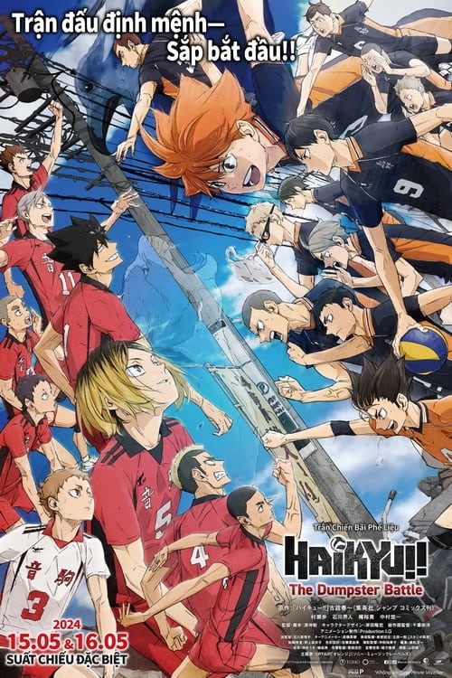 Banner Phim Haikyu!!: Trận Chiến Bãi Phế Liệu (HAIKYU!! The Dumpster Battle)