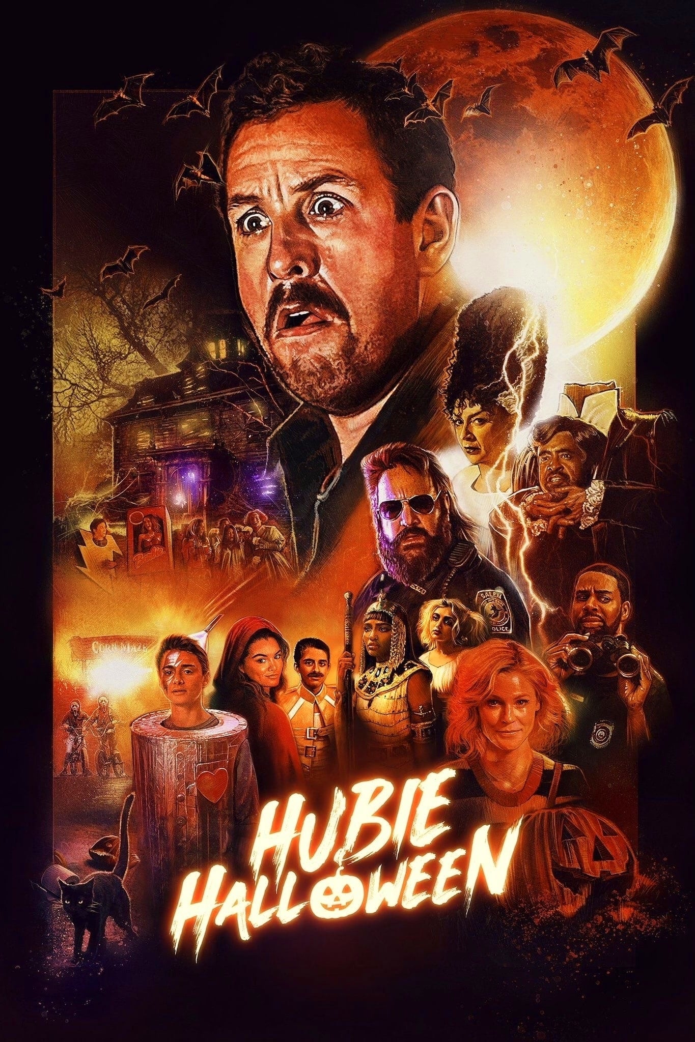 Banner Phim Halloween Của Hubie (Hubie Halloween)