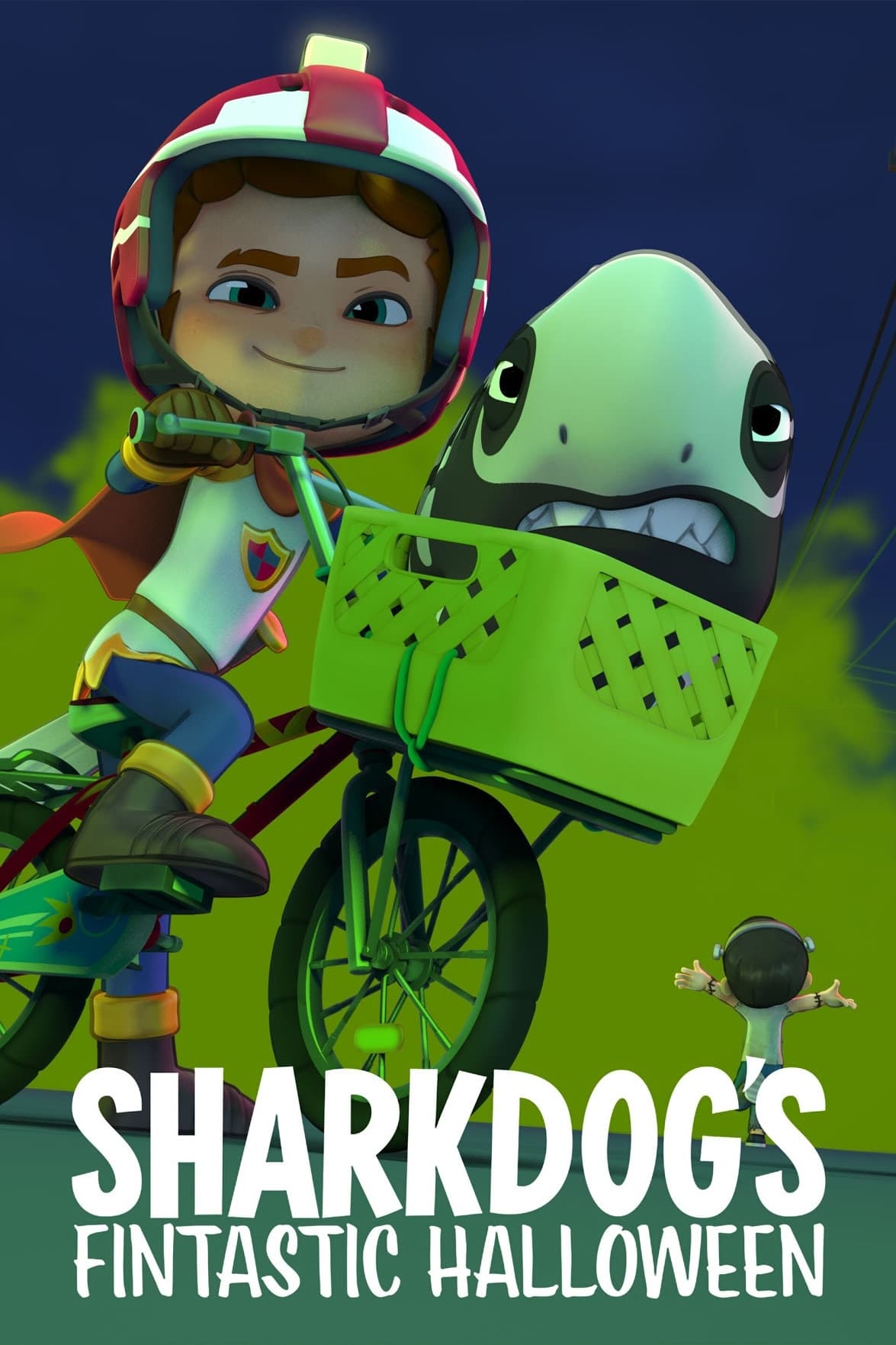 Banner Phim Halloween Tuyệt Vời Của Sharkdog (Sharkdog's Fintastic Halloween)