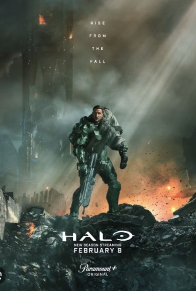 Banner Phim Halo Phần 2 (Halo Season 2)