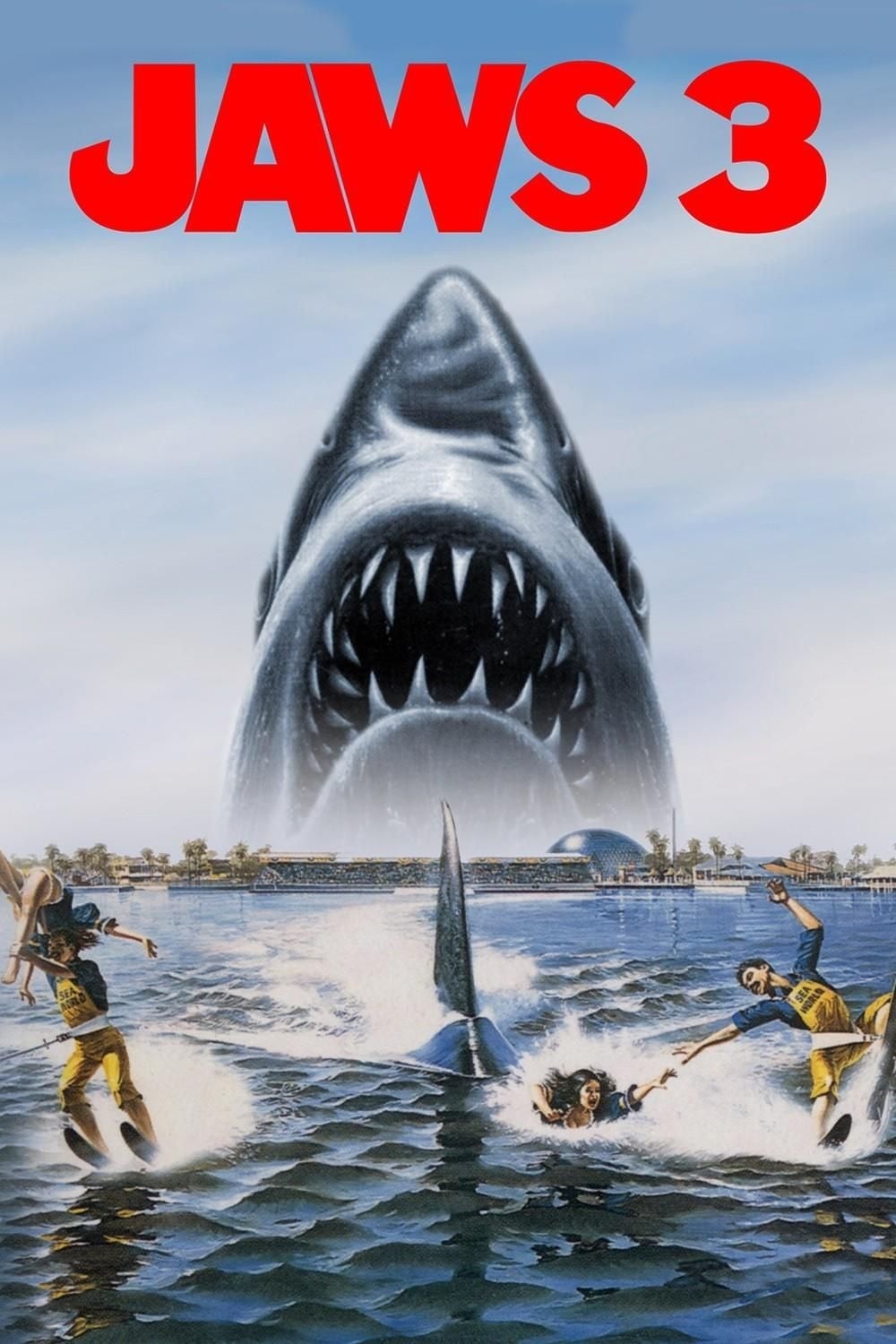 Banner Phim Hàm Cá Mập 3D (Jaws 3-D)