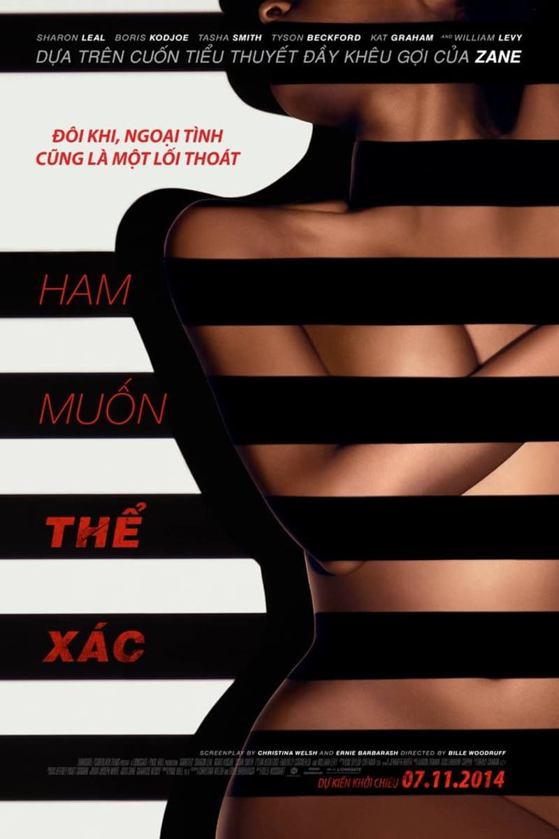 Banner Phim Ham Muốn Thể Xác (Addicted)