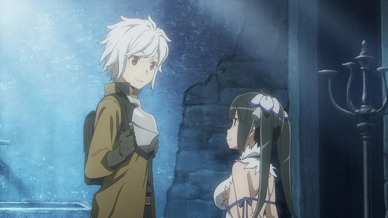 Banner Phim Hầm ngục tối (Phần 1) (Is It Wrong to Try to Pick Up Girls in a Dungeon? (Season 1))