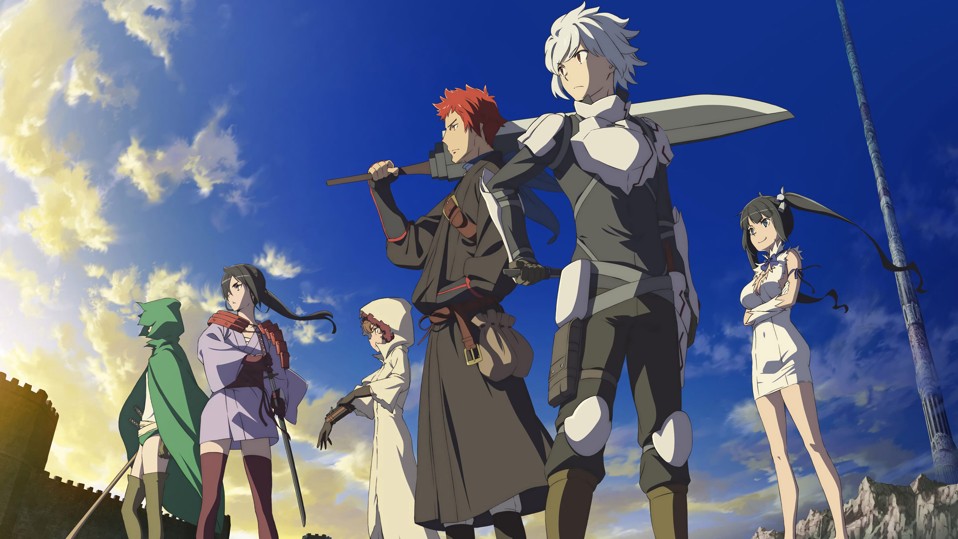 Xem Phim Hầm Ngục Tối (Phần 5) (Is It Wrong to Try to Pick Up Girls in a Dungeon? (Season 5))