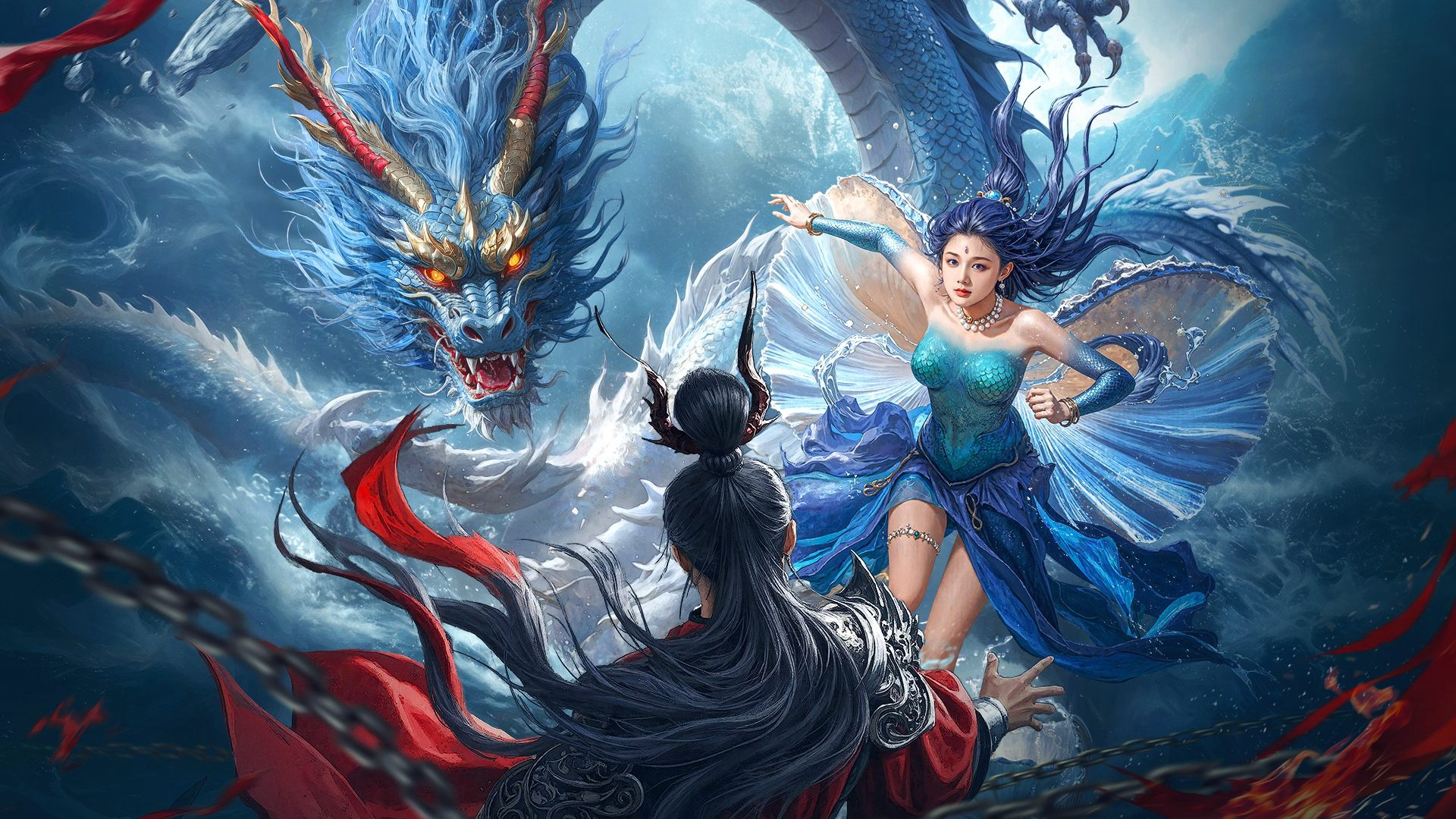 Banner Phim Hãn Hải Thần Long (Dragon Seduction)