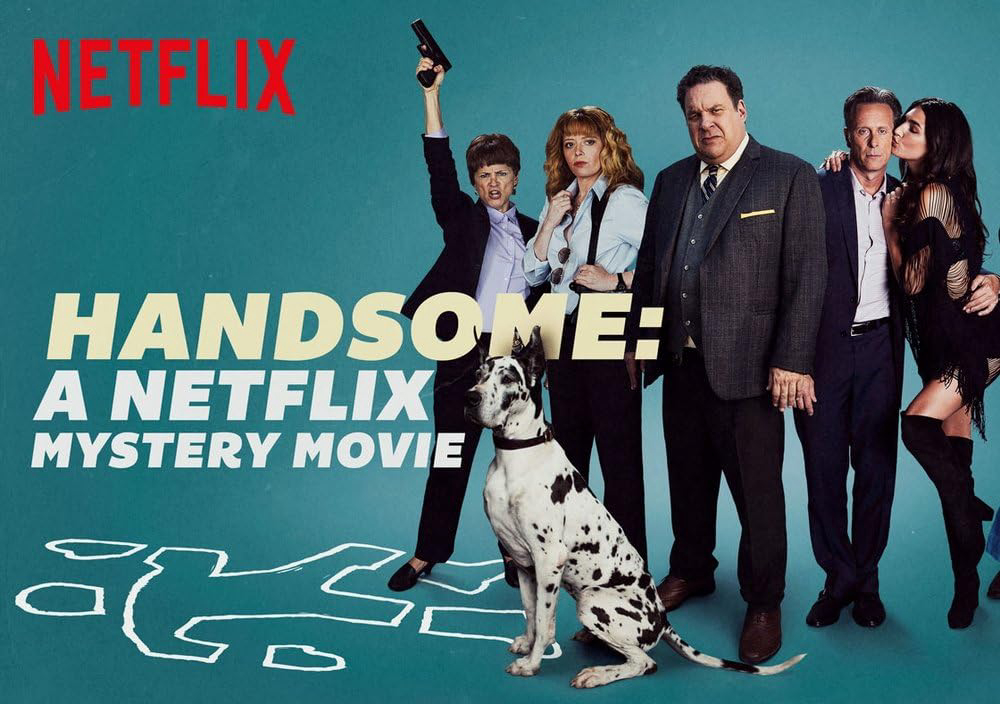 Banner Phim Handsome: Bộ phim bí ẩn của Netflix (Handsome: A Netflix Mystery Movie)