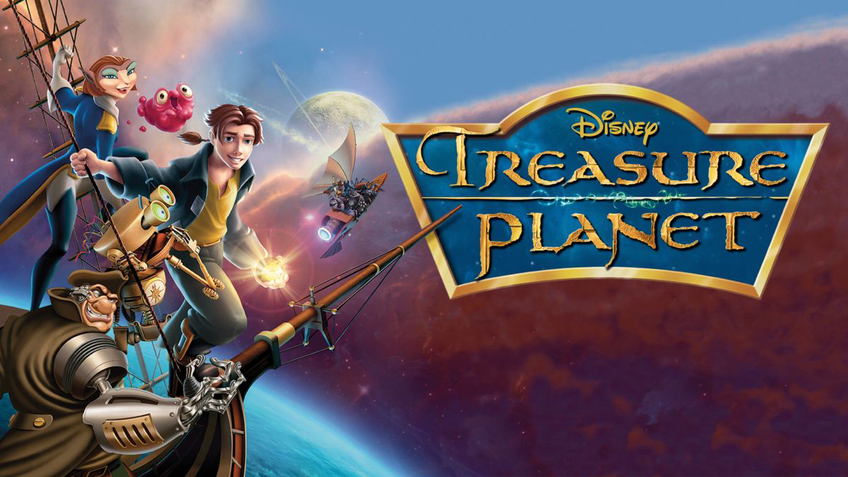 Xem Phim Hành Tinh Báu Vật (Treasure Planet)