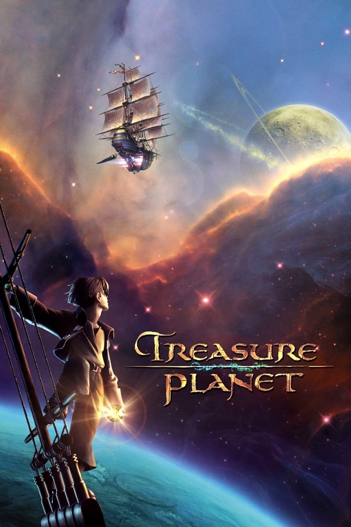 Banner Phim Hành Tinh Châu Báu (Treasure Planet)