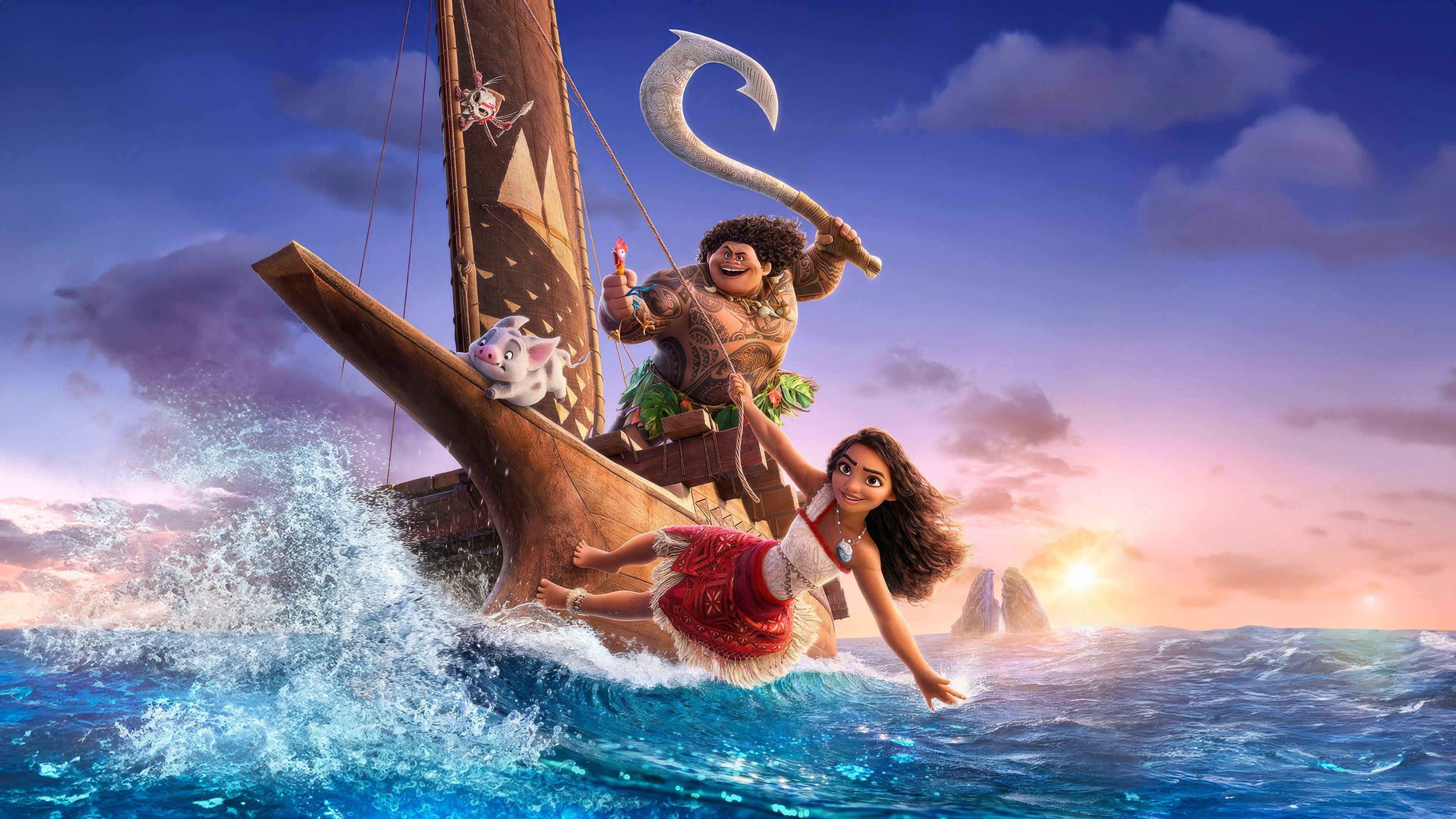 Banner Phim Hành Trình Của Moana 2 (Moana 2)