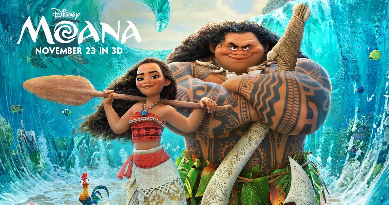 Xem Phim Hành Trình Của Moana (Moana)