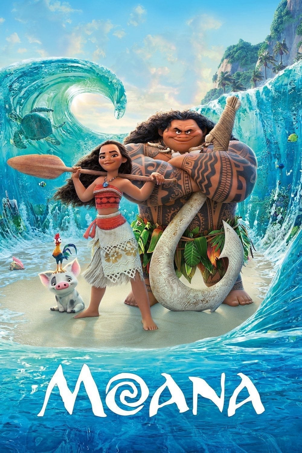 Banner Phim Hành Trình Của Moana (Moana)