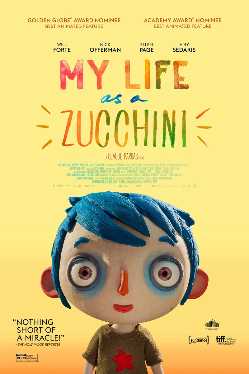 Banner Phim Hành Trình Cuộc Sống (My Life As A Zucchini)