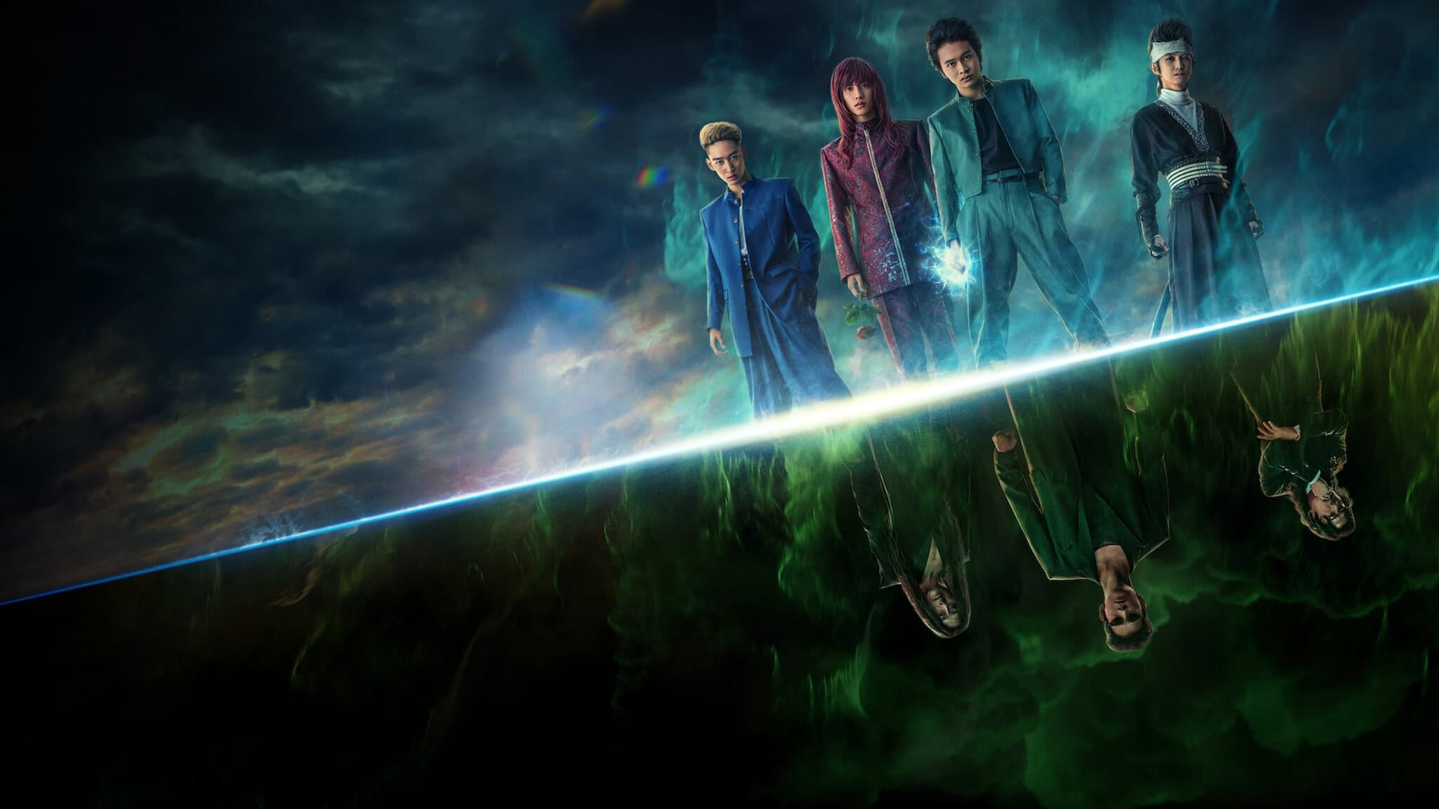 Banner Phim Hành trình U Linh Giới (Yu Yu Hakusho)