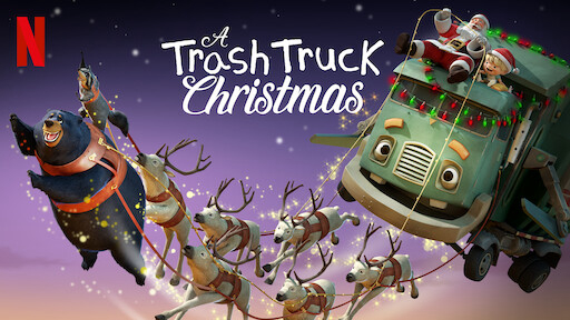 Banner Phim Hank và bạn xe tải chở rác: Giáng sinh (A Trash Truck Christmas)