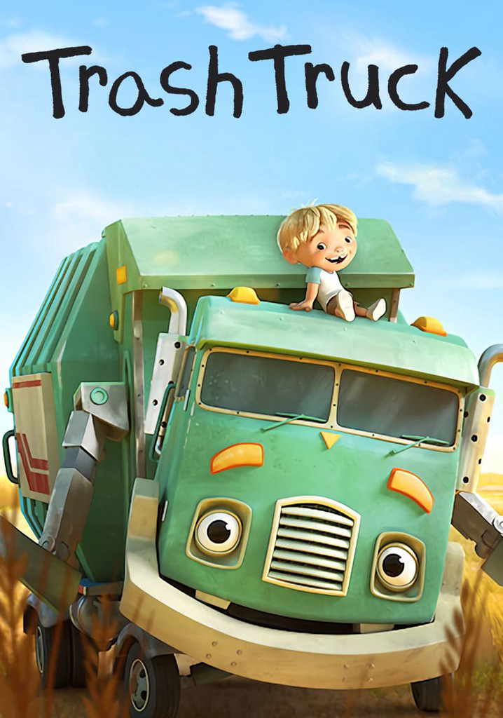 Banner Phim Hank Và Bạn Xe Tải Chở Rác (Phần 1) (Trash Truck (Season 1))