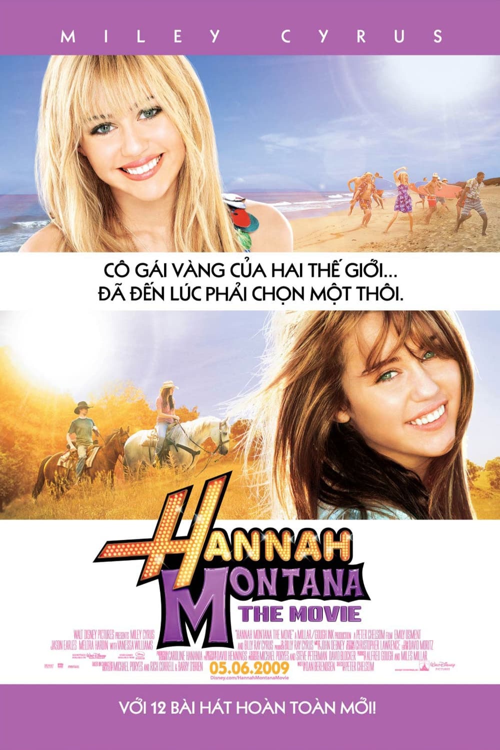 Banner Phim Hannah Montana: The Movie (Hannah Montana: The Movie)