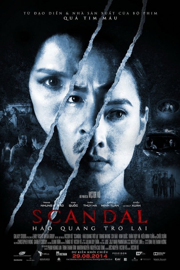 Banner Phim Hào Quang Trở Lại (Scandal 2)