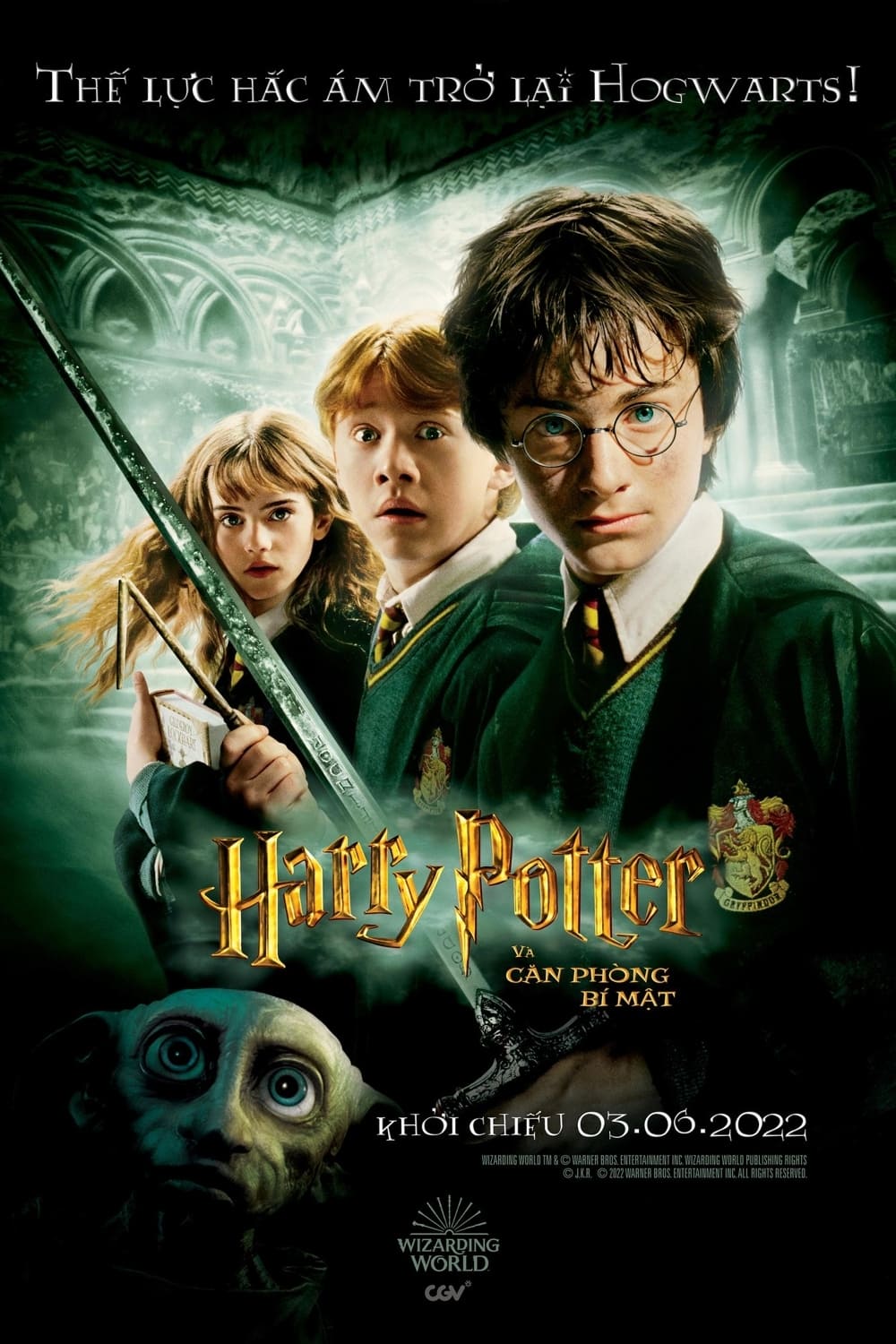 Banner Phim Harry Potter và Căn Phòng Bí Mật (Harry Potter and the Chamber of Secrets)