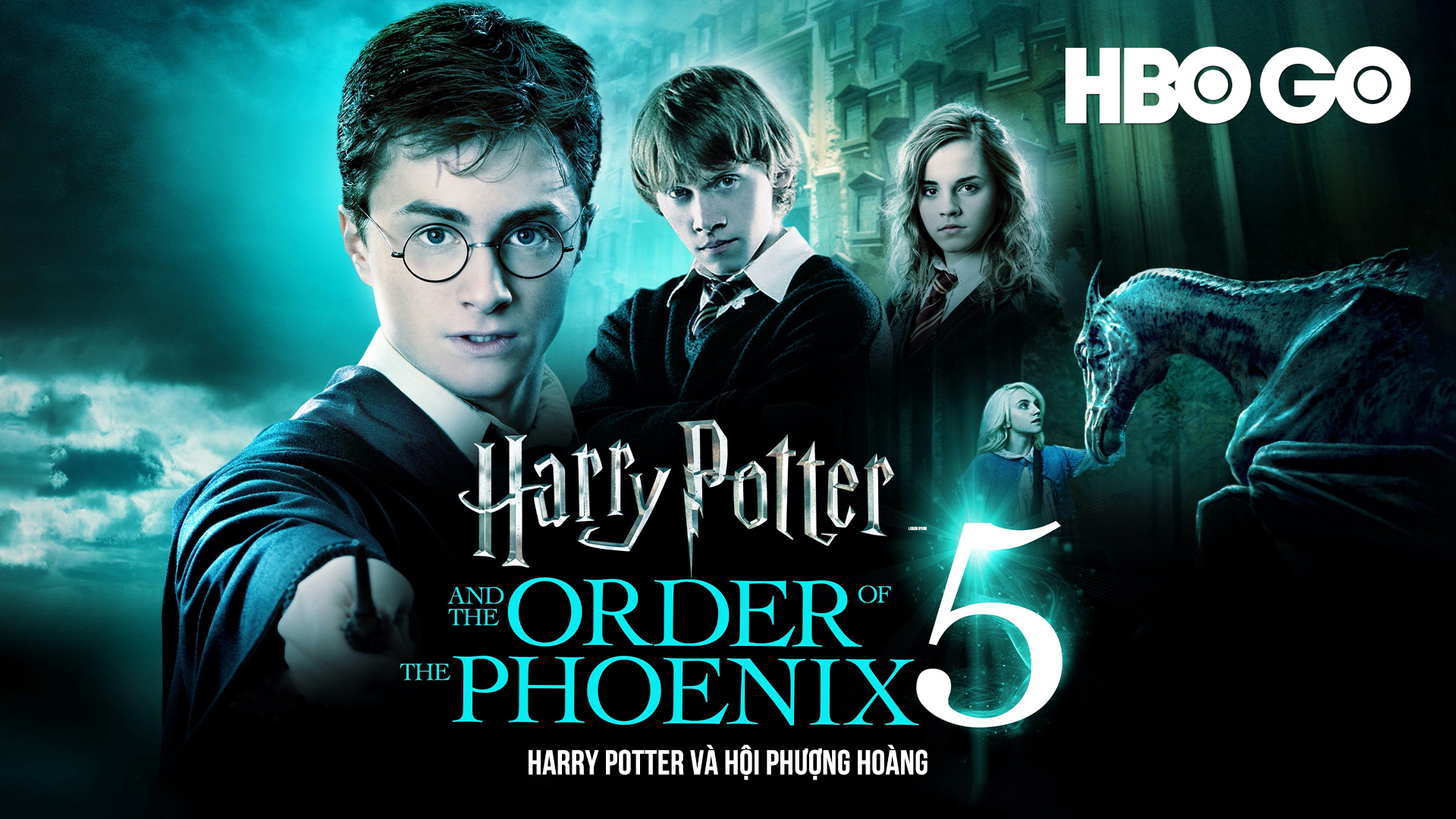 Banner Phim Harry Potter và Hội Phượng Hoàng (Harry Potter 5: Harry Potter and the Order of the Phoenix)