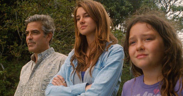 Banner Phim Hậu Duệ (The Descendants)